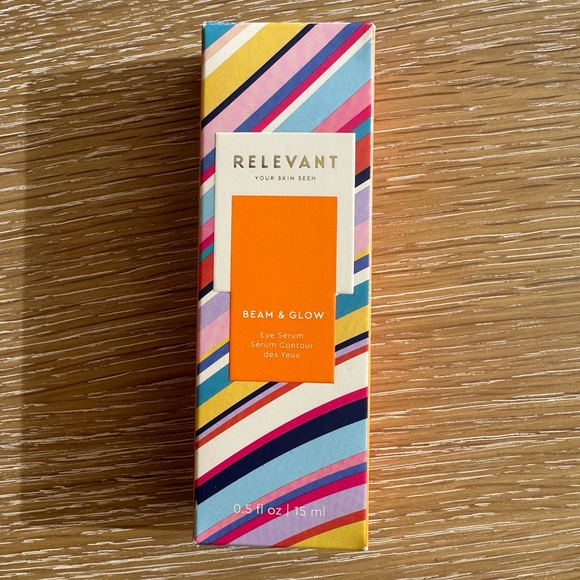 Brand New Relevant Beam & Glow Eye Serum - Picture 3 of 5